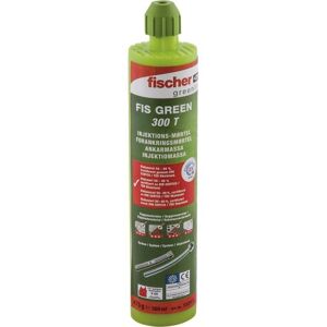 Fischer Injektionsmasse Green 300t Til Forankring, 300 Ml