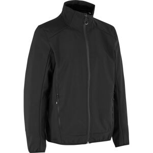 Softshell-Jakke Sort       4xl XXXXL Sort