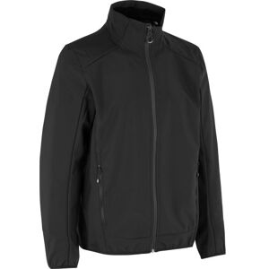 Softshell-Jakke Sort       5xl XXXXXL Sort