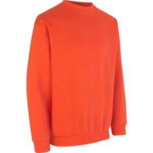 ID Identity Klassisk Sweatshirt Orange M