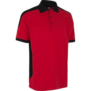 ID Identity Pro Wear Poloshirt Kontrast Rø