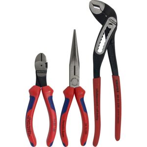 Knipex Tangsæt Med Vandpumpetang, Bidetang Og Spidstang