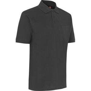 ID Identity Polo-Shirt     Koksgrå    Xxl