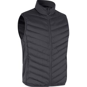 ID Identity Stretch Herre Bodywarmer Silve