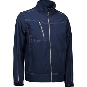 ID Identity Worker Softshell-Jakke Navy L