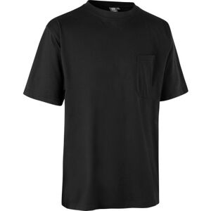 ID Identity T-Time T-Shirt Brystlomme Sort