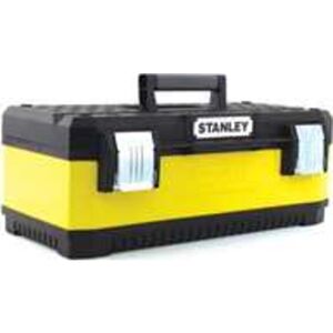 Stanley Værktøjskasse Gul Metal/plasti