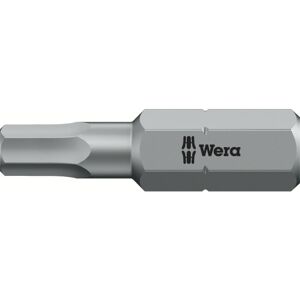 Wera 840/1 Z Bits, 4 X 25 Mm