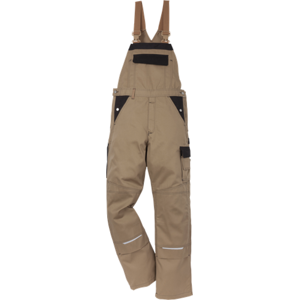 Kansas Overall Icon Khaki/sort C48