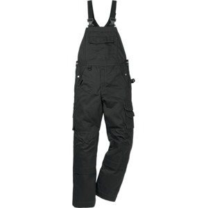 Icon One Bomuld Overalls 1112  Kansas Sort C50