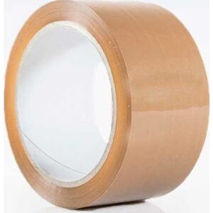 Pakketape Ac   Brun 66mx50mm