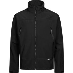 Lyngsøe Softshell Jakke Sort  Xl