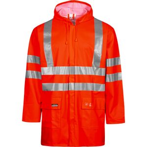 Lyngsøe Jakke Hi-Viz Rød Xxl