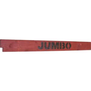 Jumbo Fodliste Rød T/270 Cm 227,5cm