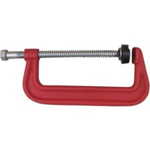 Jumbo Stilladstvinge 175x55mm. Bolt