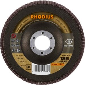 Rhodius Slibeskive Flap Disc125mm K 80
