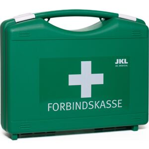 Jkl Forbindingskasse I Grøn Plast