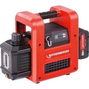 Rothenberger Batteridrevet Vakuumpumpe R32, 2.0 Cl 57 L /min