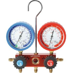 Rothenberger Manometer, Analogt 2-Vejs, Ii Plus, R410a-R32