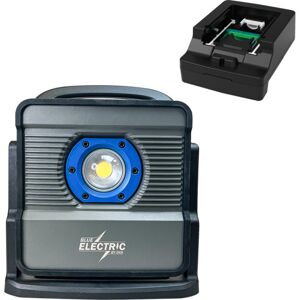 Blue Electric Plus-Line Arbejdslampe, 40w, Sort