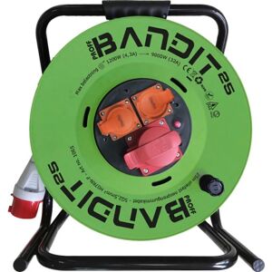 Wexim Bandit Kabeltromle, 400 V, 25 M, 5 X 2,5 Mm²