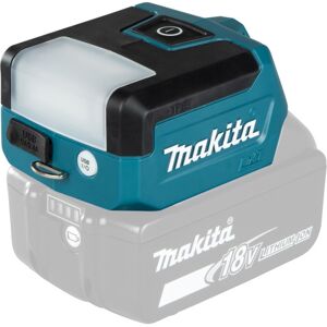 Makita Led-Lampe Dml817, 18 V, 150/300 Lumen, Usb-Adapter