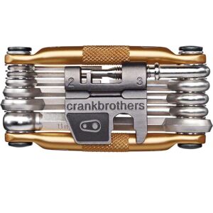 Crankbrothers M17 Gold Foldeværktøj, 17 Funktioner - Guld