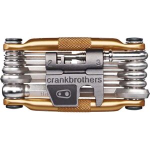 Crankbrothers M17 Gold Foldeværktøj, 17 Funktioner - Guld