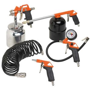 Black & Decker pneumatisk tilbehør 5 dele 1 l