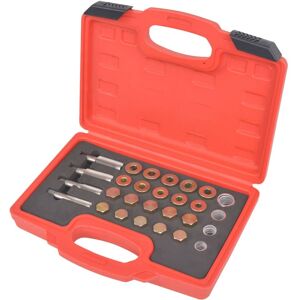 vidaXL Tråd Repair Kit 64-pack M13 M15 M17 M20