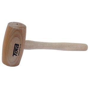 Træhammer 260g60x120mm,27cm Bøgfesta
