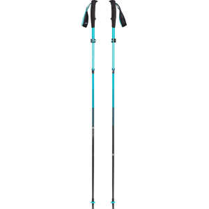 Black Diamond Women's Distance Carbon FLZ Poles Dark Patina 125 cm, Dark Patina