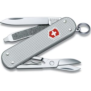 Victorinox Classic Alox Silver Metallic OneSize, Silver Metallic