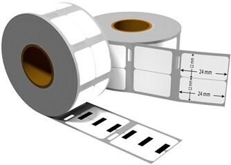 Dymo labels 11353 (25mm x 13mm) 1000 stk. labels (Dymo S0722530)