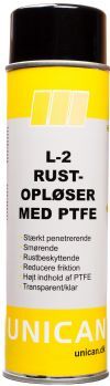 Rustopløser med PTFE 500ml Unican