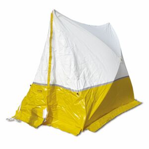 Trotec Carpa de trabajo 300 TE 300*200*200 techo inclinado en amarillo