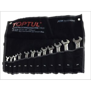 Kit de herramientas TOPTUL 12Stk 9 10 11 12 13 14 16 17 19 21 24mm