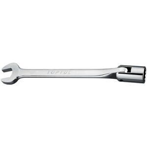 Llave de boca TOPTUL 13 mm punta de vaso giratoria