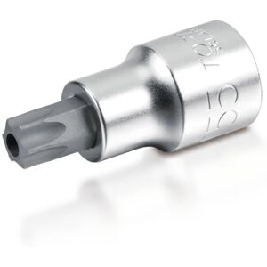 Llave de vaso con orificio TORX de 1/4 pulgada TOPTUL BCLA0815