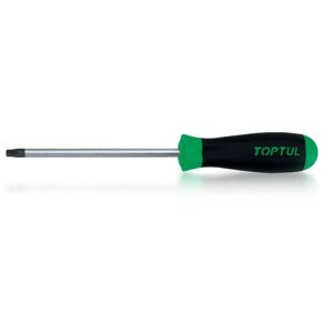 Destornillador TORX TAMPER TOPTUL T8, Longitud: 75mm