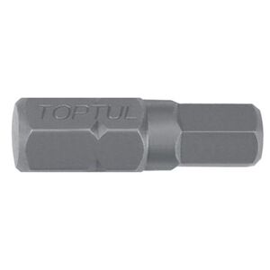 Punta de destornillador hexagonal HEX TOPTUL 10x4 mm, Longitud: 30mm