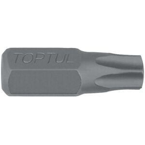 Punta de destornillador hexagonal TORX TOPTUL 5/16 