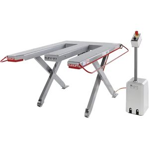 Flexlift Mesa elevadora plana, serie E, carga máx. 1200 kg, L x A 1300 x 1150 mm, corriente trifásica 400 V