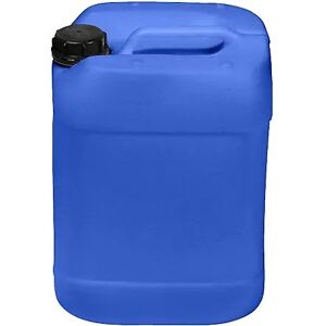 kaiserkraft Bidón de polietileno, capacidad 20 l, L x A x H 290 x 255 x 390 mm, azul, a partir de 10 unid.