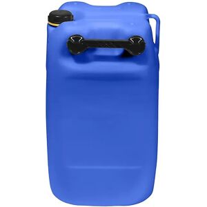 kaiserkraft Bidón de polietileno, capacidad 60 l, L x A x H 395 x 350 x 645 mm, azul, a partir de 5 unid.