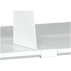 Kongamek Sujetalibros, H x A x P 173 x 63 x 147 mm, blanco, a partir de 5 unid.