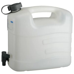 PRESSOL Bidón de agua con grifo de descarga, 10 litros, UE 5 unid., L x A x H 348 x 174 x 319 mm