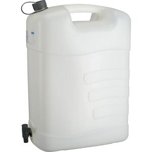 PRESSOL Bidón de agua con grifo de descarga, 35 litros, UE 5 unid., L x A x H 415 x 248 x 537 mm, a partir de 5 UE
