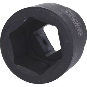 KS Tools Llave de vaso de fuerza corta de 1'', hexagonal, en pulgadas, 1,7/16''