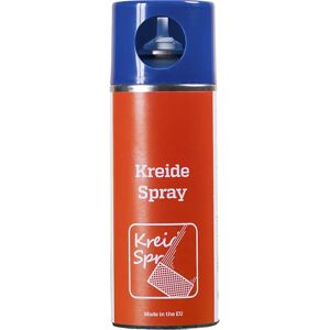 kaiserkraft Tiza en spray, capacidad 400 ml, UE 6 unid., azul, a partir de 5 UE